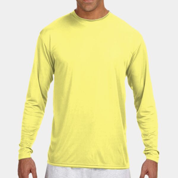 Men's Long Sleeve Performance Shirt Thumbnail