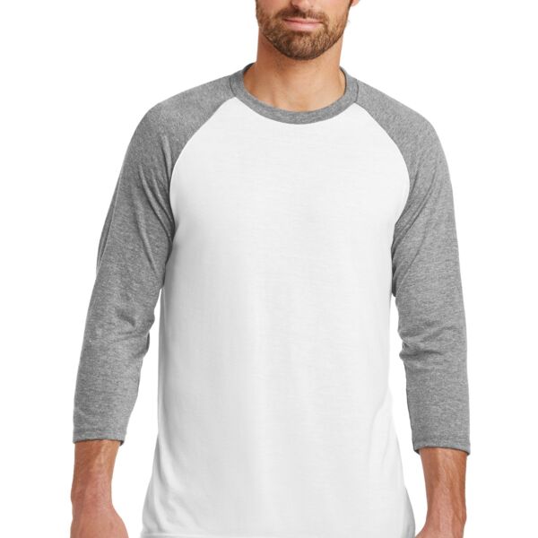Adult 3/4 Sleeve Raglan Thumbnail